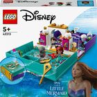LEGO Disney Princess 43213 Die Kleine Meerjungfrau – Märchenbuch