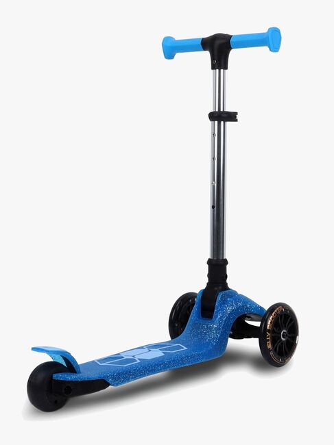 Milly Mally Jelly Tretroller, Blau