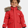 Didriksons Bjärven Winterjacke, Pomme Red