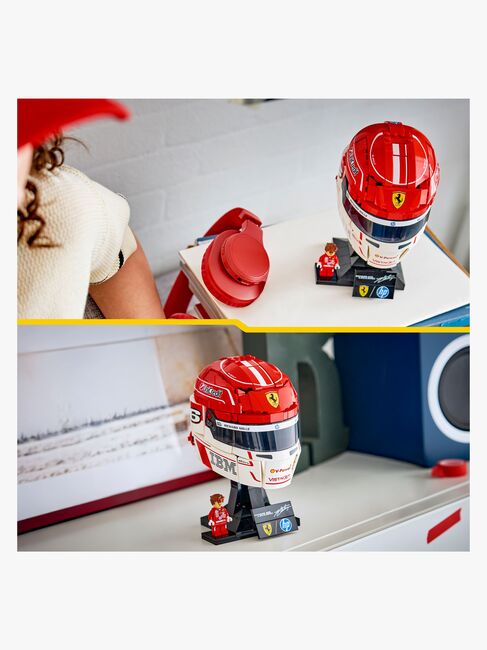 LEGO Editions Formula 1 43014 Scuderia Ferrari HP Charles Leclerc Helm