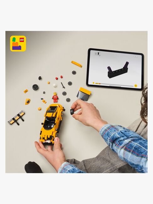 LEGO Speed Champions 77239 Porsche 911 GT3 RS Supersportwagen