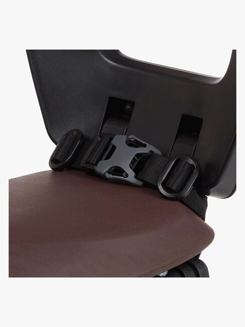 BoBike ONE Junior Rack Mount Fahrradsitz, Dark Brown