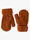 BabyMocs Gestrickte Fäustlinge, Rust