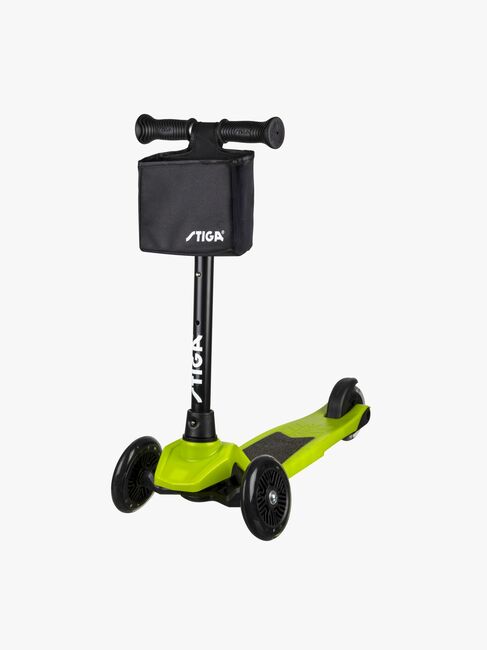 STIGA STR Tretroller Mini Kick Supreme, Grün