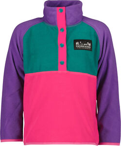 Didriksons Monte Fleece-Pullover, True Pink