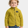 Didriksons Gibbs Fleecejacke, Yellow Pollen