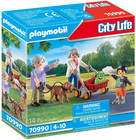 Playmobil 70990 City Life Figurenset Großeltern mit Kind