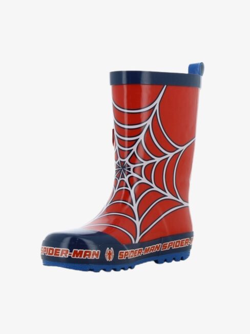 Marvel Spider-Man Gummistiefel, Red/Navy