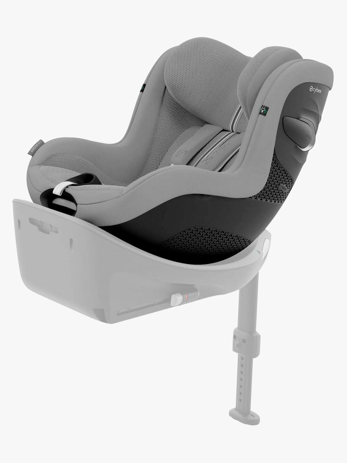 Cybex Sirona G i-Size Plus Kindersitz, Stone Grey