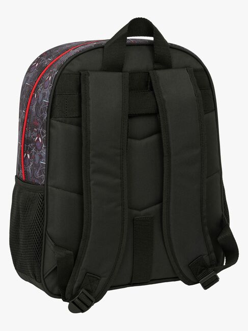 Marvel Spider-Man Miles Morales Junior Rucksack 15L, Schwarz
