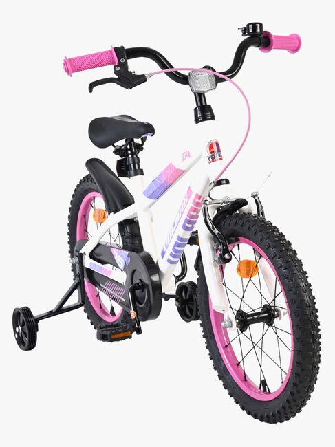 Volare Lily Fahrrad 16 Zoll, Weiß