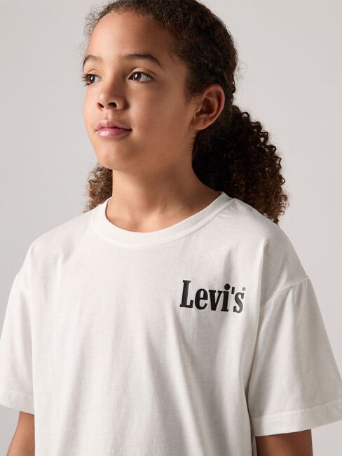 Levi's LVB Aquatic Lounge T-Shirt, Egret