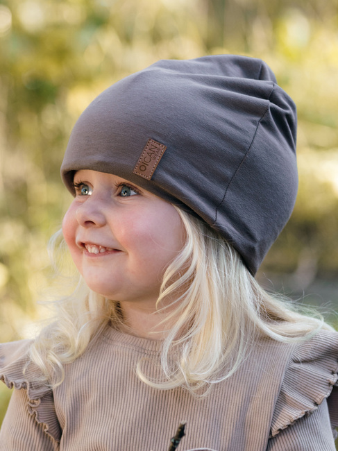 OICAN Wear Fleecegefütterte Mütze Mit Kopfschutz, Taupe 250127-Taupe-4648_5b.jpg