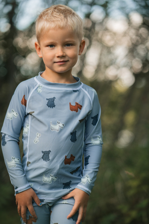 Lindberg Phuket UV-Schutzshirt, Blue/Light Blue