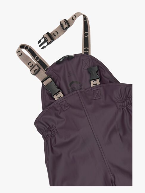 Mikk-Line Gefüttertes Regenset Mit Hosenträgern, Plum Perfect 33183-PlumPerfect-4548_4g.jpg