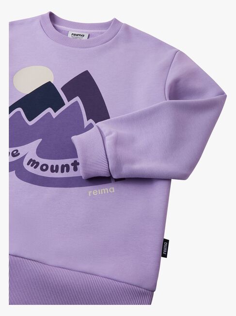 Reima Collari Sweatshirt, Blooming Lilac
