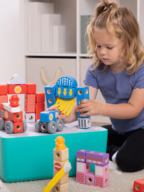Melissa & Doug Blockables Bausatz Fahrzeug City 131 Teile 806292-2540_4e.jpg