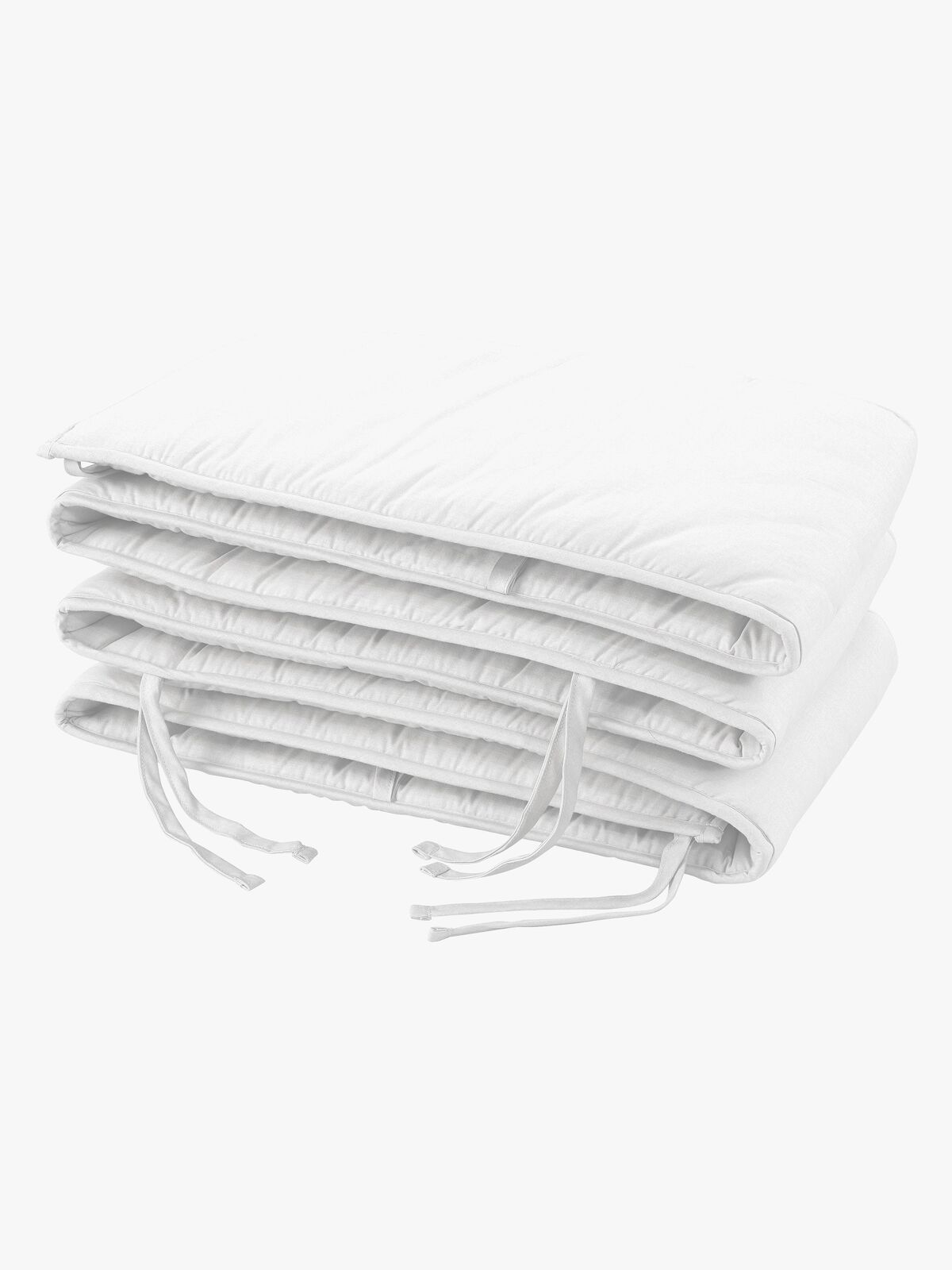 Borganäs Nestchen 360 cm, Weiß