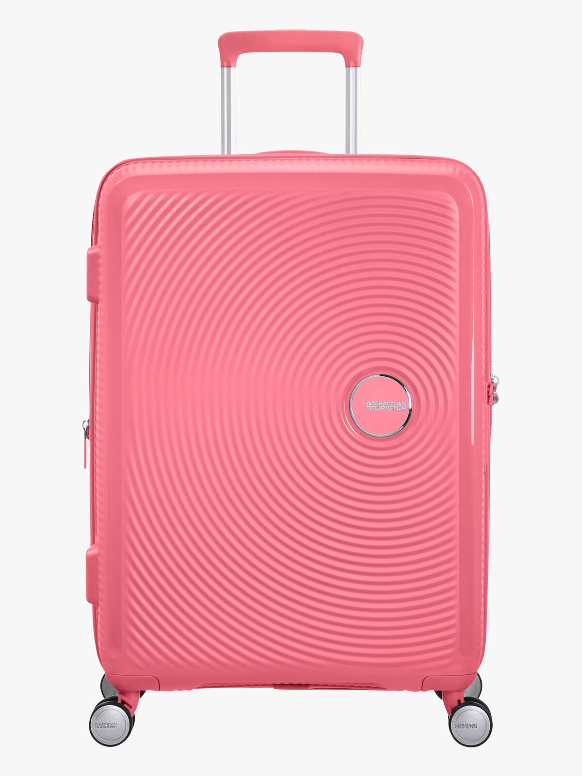 American Tourister Soundbox Spinner Reisekoffer 71,5-81L, Sun Kissed Coral
