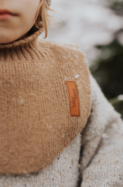 BabyMocs Halswärmer, Caramel