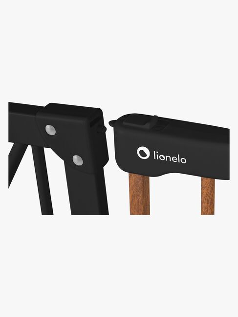 Lionelo Truus Slim Klemmgitter, Black Carbon/Natural