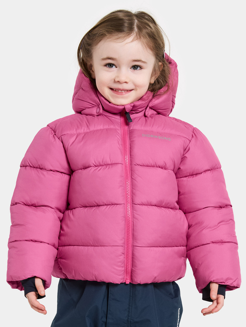 Didriksons Roxen Winterjacke, Sweet Pink
