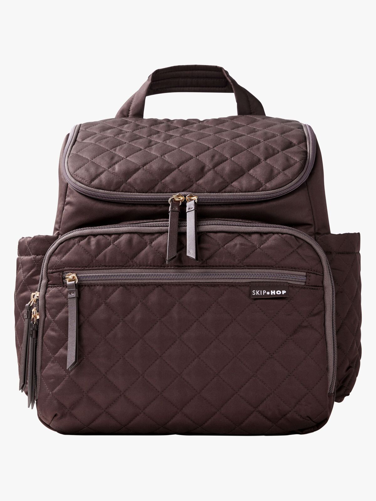SkipHop Forma Rucksack Wickeltasche, Chocolate