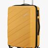 American Tourister Jetdriver Spinner Reisekoffer 63L, Banana Cream