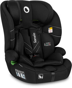 Lionelo LEVI ONE i-Size Kindersitz, Black Carbon