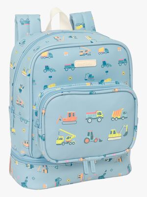 Cranes Rucksack mit Kühlfach 6L, Blau