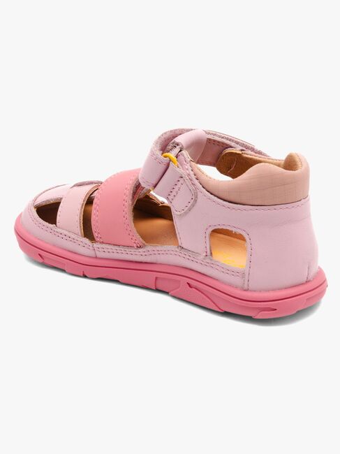 Bisgaard Vic Barefoot Sandalen, Pink