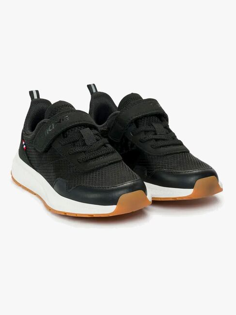 Viking Bouncy Sol 1V Sneaker, Black