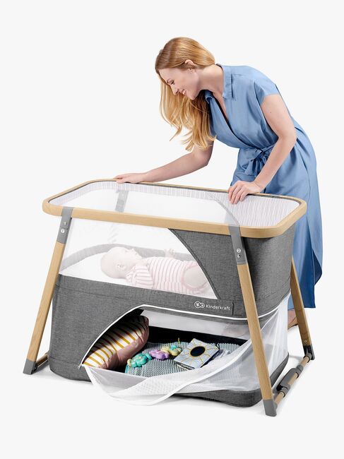 Kinderkraft Sofi Reisebett, Grey