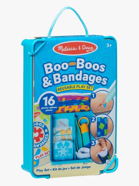 Melissa & Doug Boo-Boos & Verband Spielset 16 Teile