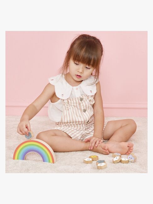 Classic World Regenbogen Balancebrett