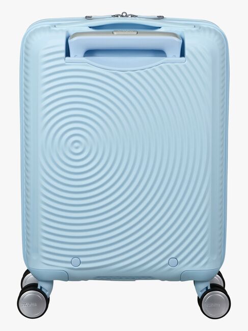 American Tourister Soundbox Mini Koffer 22L, Pastel Blue