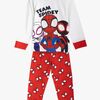 Spidey And His Amazing Friends Pyjama, Rot
