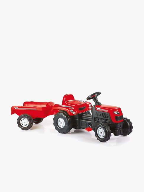 Dolu Ranchero Trettraktor Mit Anhänger, Rot 8Ranch-146-3467_2.jpg