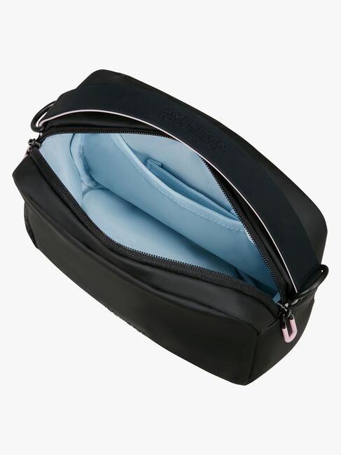 American Tourister Puffy POP Pouch Schultertasche 3,5L, Black