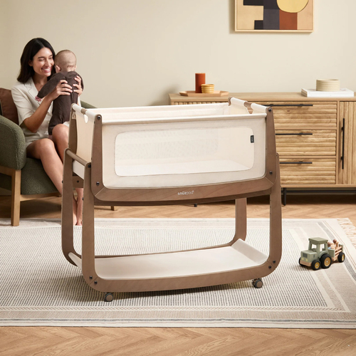Snüz SnuzPod 5 Beistellbett, Walnut