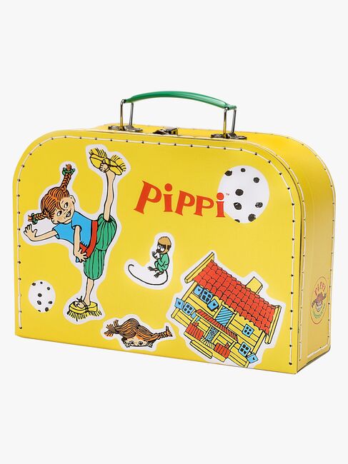 Pippi Langstrumpf Koffer 25 cm, Gelb