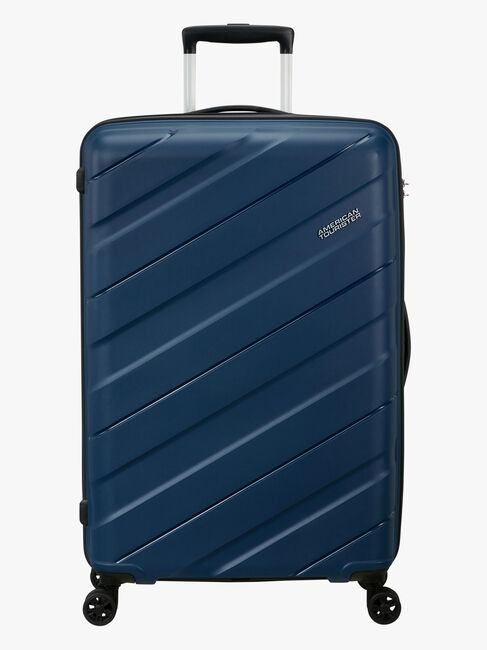 American Tourister Jetdriver Spinner Reisekoffer 100L, Navy Blue