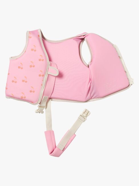 SUNNYLiFE Schwimmweste, Cotton Candy Cherry