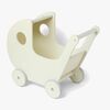 Smallstuff Puppenwagen aus Holz, Weiß