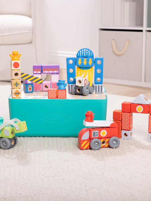 Melissa & Doug Blockables Bausatz Fahrzeug City 131 Teile 806292-2540_4a.jpg