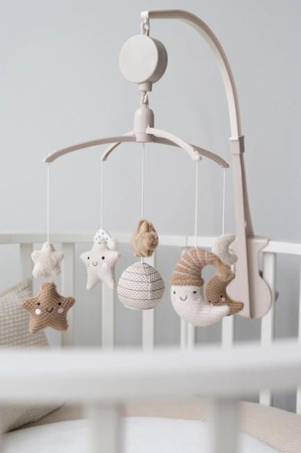Baby's Only Musikmobile Heaven, Clay/Warm Linen