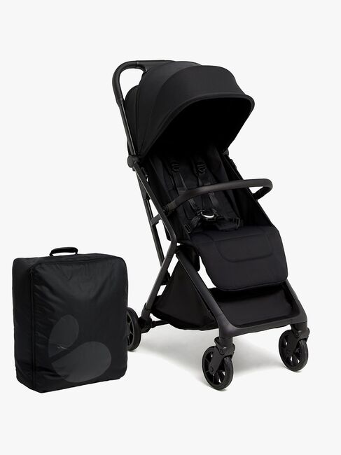 Beemoo Pro Venti Buggy inkl. Gepolsterte Transporttasche, Coffee Black