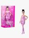 Barbie Deluxe Style Puppe mit Rosa Jeanskleid