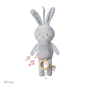 TAF Toys Rylee Musical Aktivitätsspielzeug Kaninchen