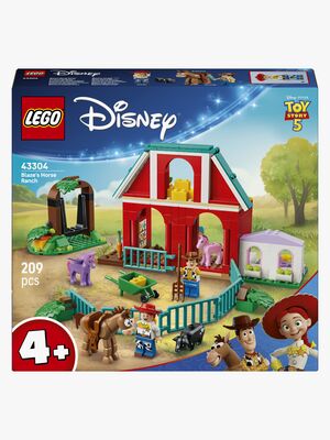 LEGO Disney Pixar 43304 Blazes Pferderanch